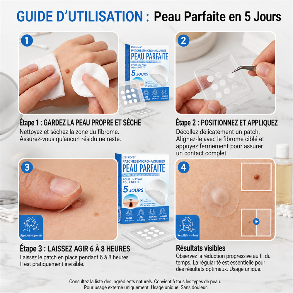 🟢Pansements hydrocolloïdes à micro-aiguilles Celsiora® 2-en-1