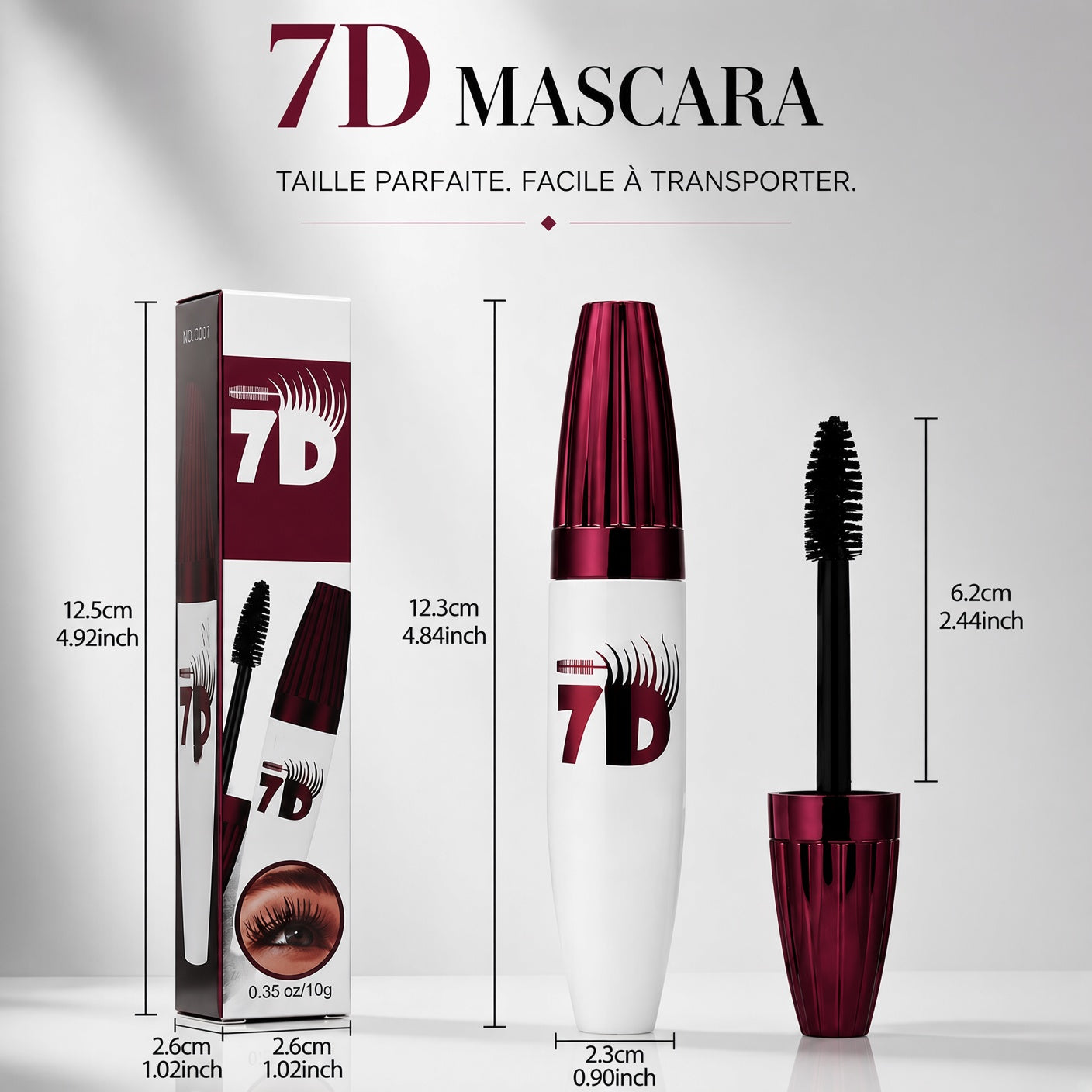 🔥 Dernier jour — 1 acheté = 1 offert ! ⏰✨ Mascara recourbant et allongeant, sans bavures