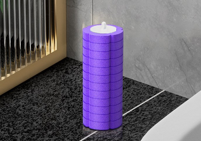 💕 Brosse WC murale jetable pour un nettoyage hygiénique ✨