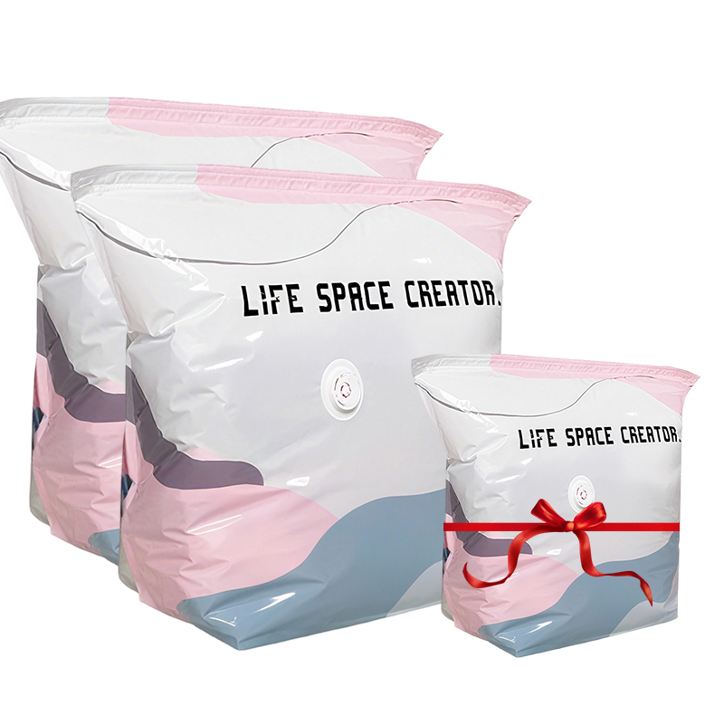 🧳💨 -50 % ! Sacs de rangement sous vide sans pompe – Appuyez et scellez, aucune pompe nécessaire. 🛏️🗄️