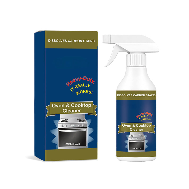 💥 DERNIER JOUR DE PROMOTION | 50 % DE RÉDUCTION 🌻 Spray nettoyant ultra-puissant pour four et plaque de cuisson