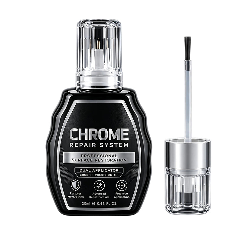 upsell🔥 Stylo Répar’Chrome Pro – -50% 🚗✨ Ravive Chrome Auto, Robinets & Métal
