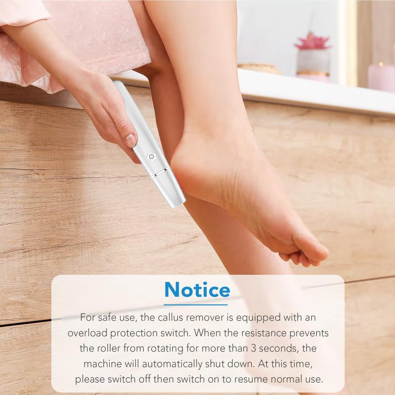 🌿Râpe électrique portable pour éliminer les callosités des pieds - Finadira®