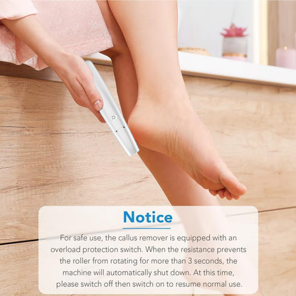 🌿Râpe électrique portable pour éliminer les callosités des pieds - Finadira®