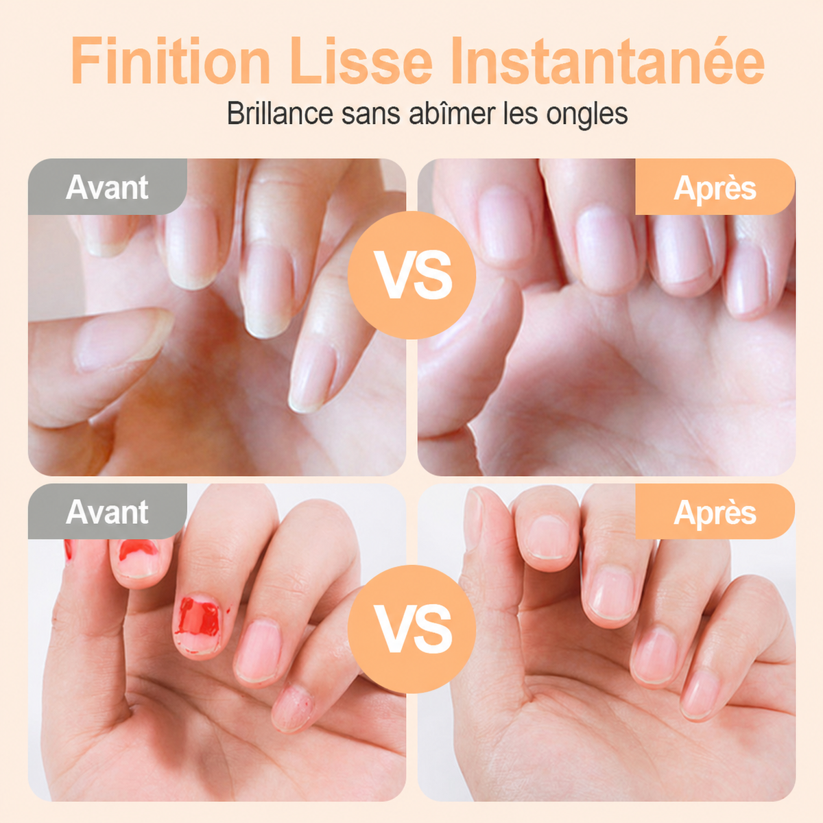 🌟Coupe-ongles électrique 2 en 1 sécurisé