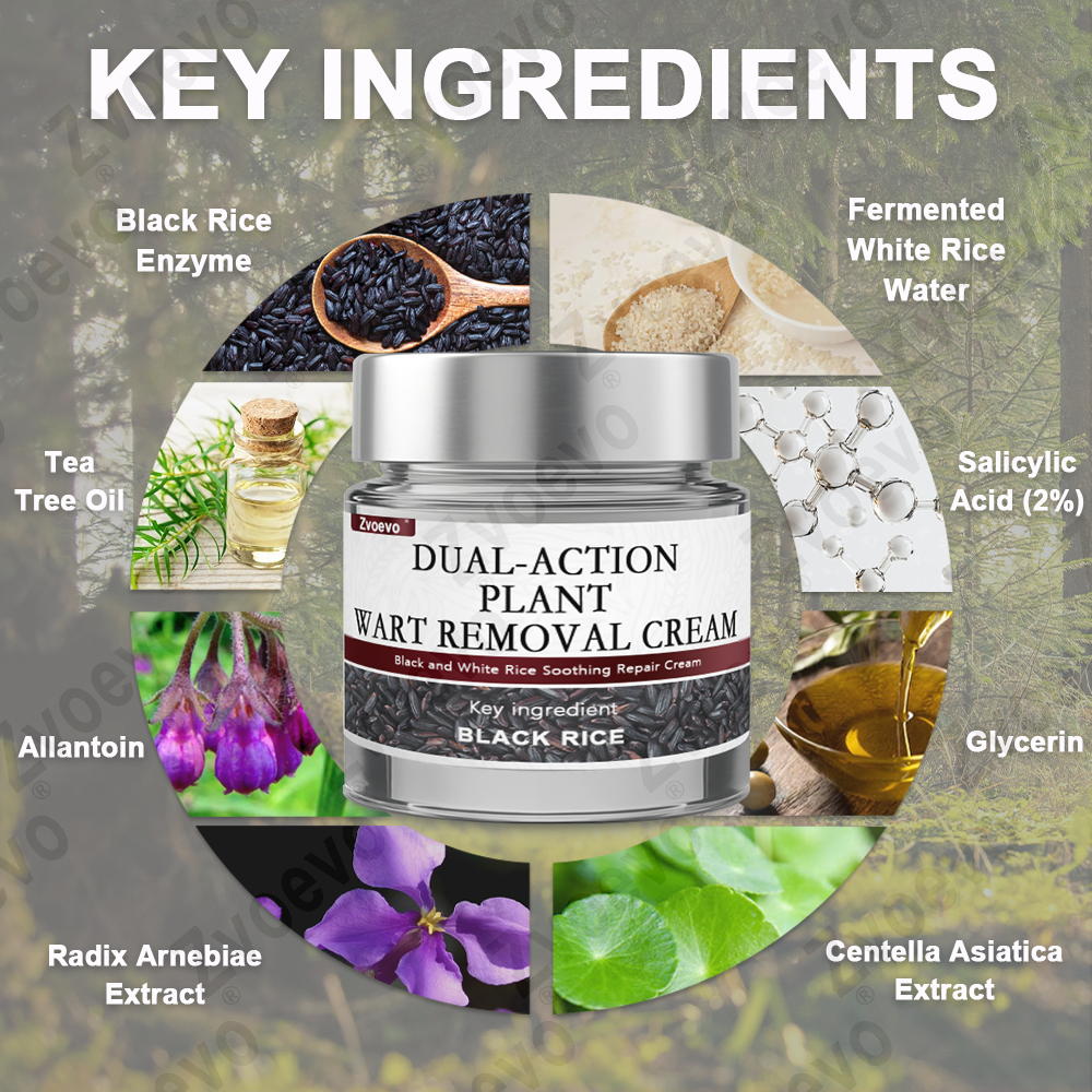 Celsiora®  Crème essence réparatrice au riz noir ⚕️ Certifiée TGA (Élimine les verrues et les excroissances cutanées, atténue l'accumulation de kératine et traite la dermatite séborrhéique, la kératose folliculaire et les taches de vieillesse)