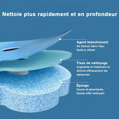 💕 Brosse WC murale jetable pour un nettoyage hygiénique ✨