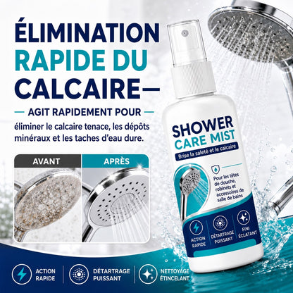 💧50 % DE RÉDUCTION !✨ Spray anti-calcaire à action rapide 🚿💙