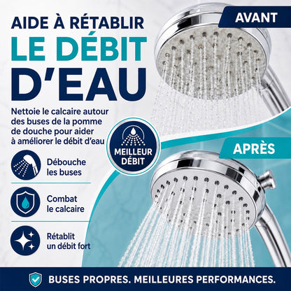 💧50 % DE RÉDUCTION !✨ Spray anti-calcaire à action rapide 🚿💙