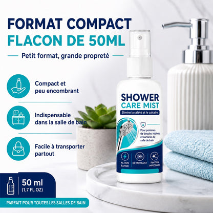 💧50 % DE RÉDUCTION !✨ Spray anti-calcaire à action rapide 🚿💙