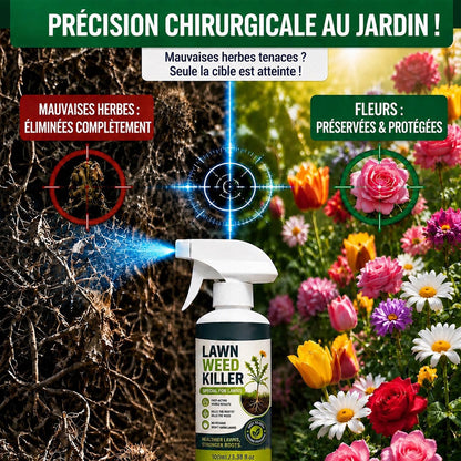 🔥⚡[Désherbage facile et sans stress au jardin] Désherbant pour usage domestique