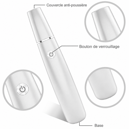 🌿Râpe électrique portable pour éliminer les callosités des pieds - Finadira®