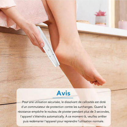 🌿Râpe électrique portable pour éliminer les callosités des pieds - Finadira®