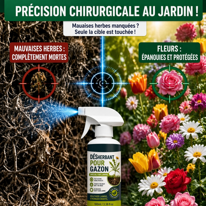 🔥 50 % DE RÉDUCTION 🌿 Désherbant – Efficace contre les mauvaises herbes & leur repousse | Jardin, allées & cour ⚡