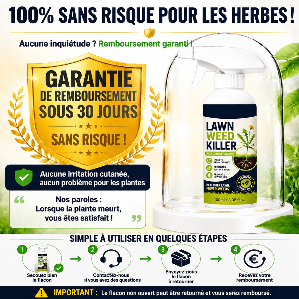 🔥⚡[Désherbage facile et sans stress au jardin] Désherbant pour usage domestique