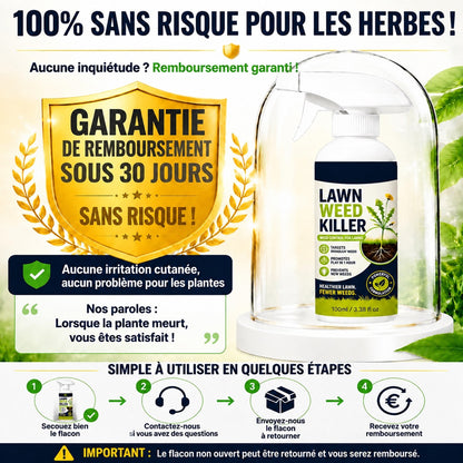 🔥⚡[Désherbage facile et sans stress au jardin] Désherbant pour usage domestique