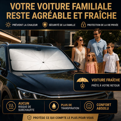 ⏰ Offre limitée aujourd’hui ! 🔥 Nouveau modèle 2026 – Pare-soleil parapluie amélioré