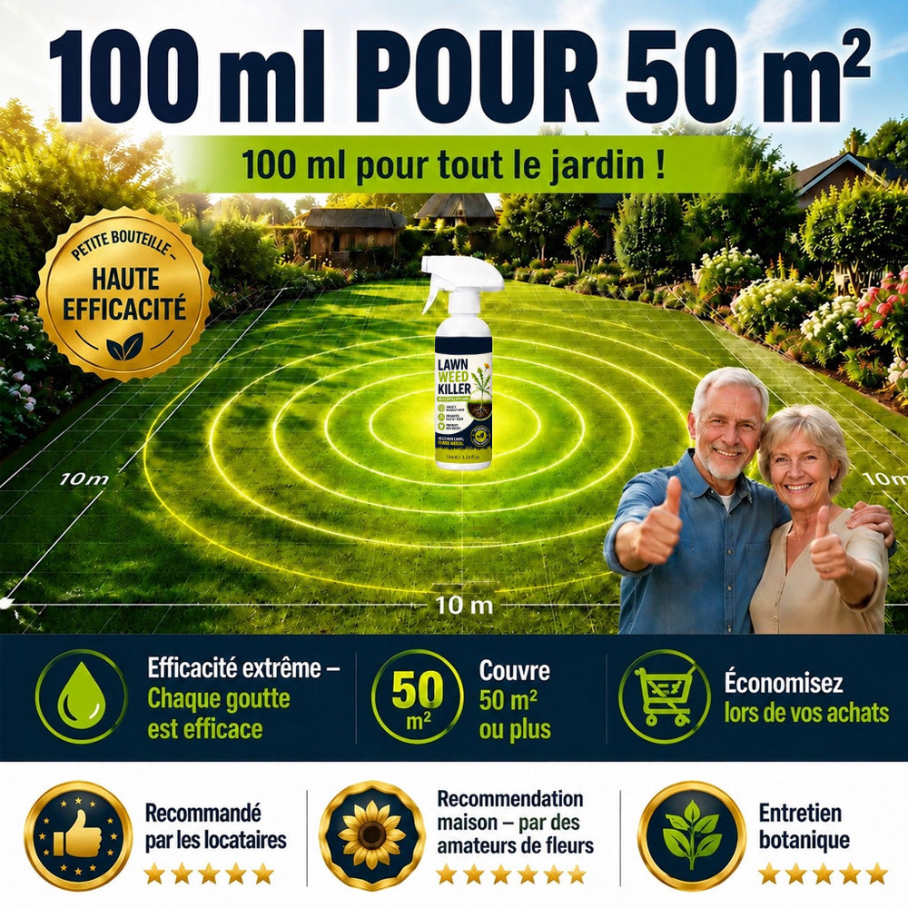 🔥⚡[Désherbage facile et sans stress au jardin] Désherbant pour usage domestique