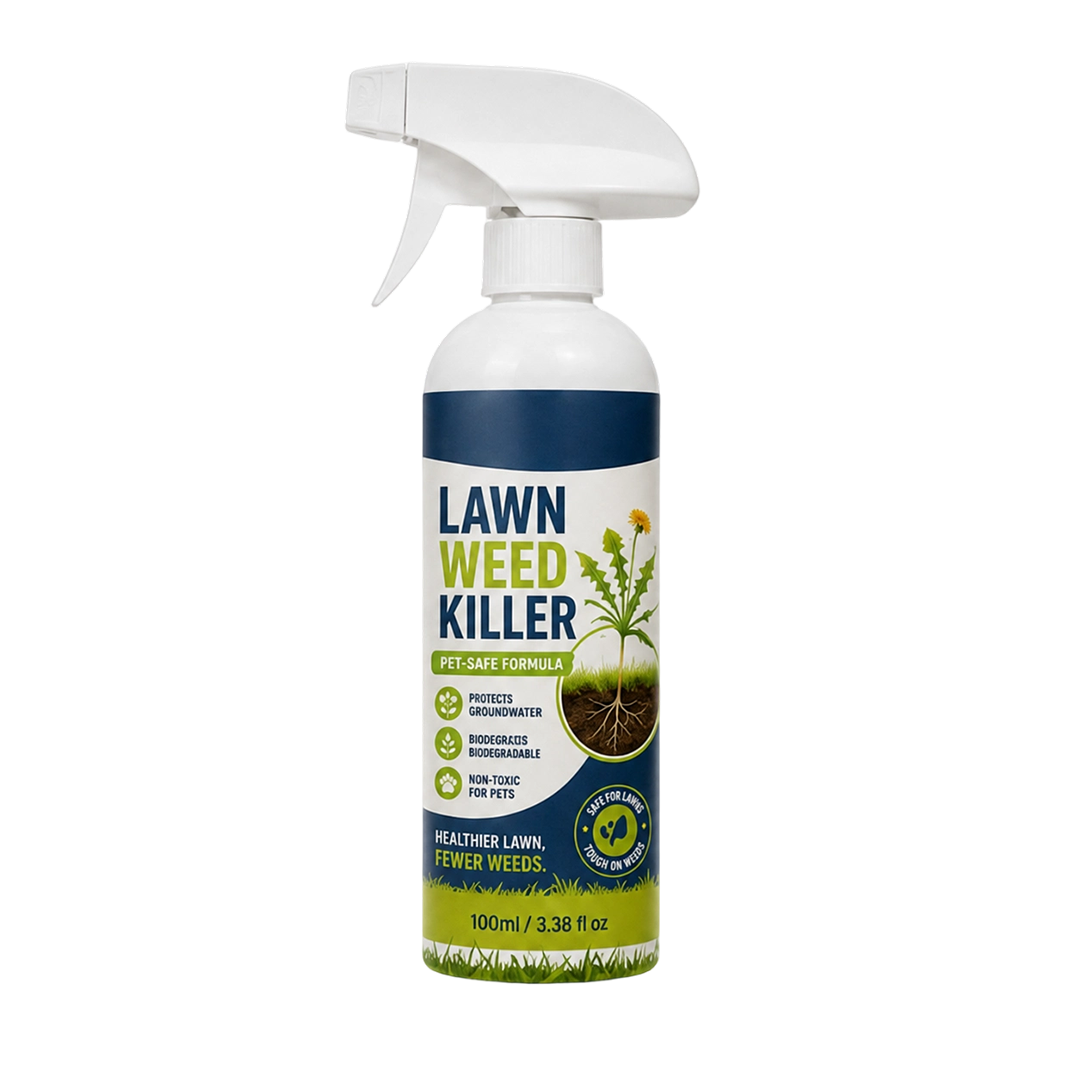 🏆🏆🌱 50 % DE RÉDUCTION 🔥 Désherbant Stop – Efficace contre les mauvaises herbes & leur repousse | Respectueux des animaux pour jardin & cour