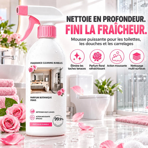 🔥 AUJOURD'HUI -50 % | Nettoyant multi-usage pour salle de bains contre le calcaire et les traces d'eau🧼