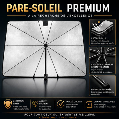 ⏰ Offre limitée aujourd’hui ! 🔥 Nouveau modèle 2026 – Pare-soleil parapluie amélioré