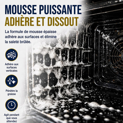💥 DERNIER JOUR DE PROMOTION | 50 % DE RÉDUCTION 🌻 Spray nettoyant ultra-puissant pour four et plaque de cuisson