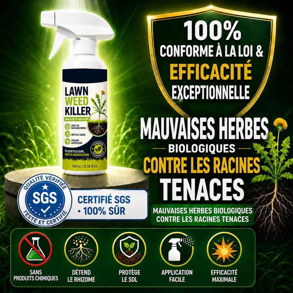🔥⚡[Désherbage facile et sans stress au jardin] Désherbant pour usage domestique