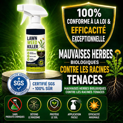 🔥⚡[Désherbage facile et sans stress au jardin] Désherbant pour usage domestique