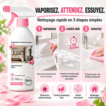 🔥 AUJOURD'HUI -50 % | Nettoyant multi-usage pour salle de bains contre le calcaire et les traces d'eau🧼