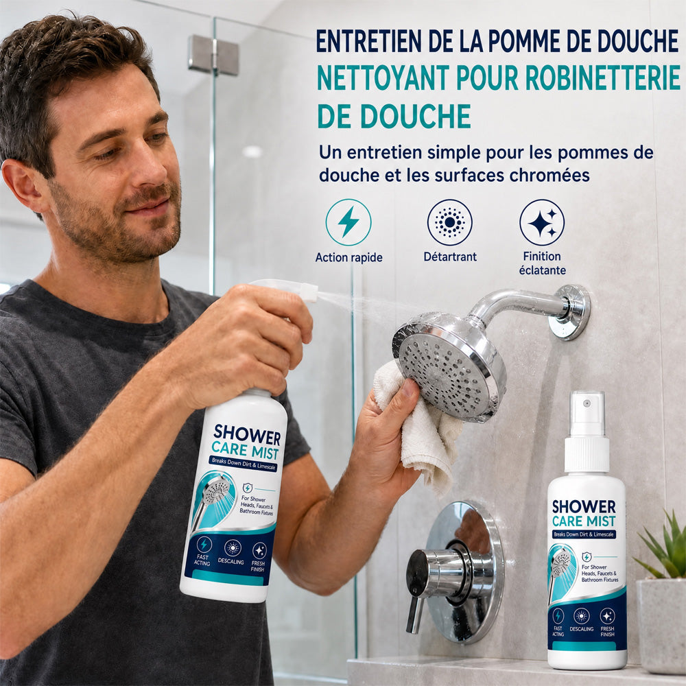 💧50 % DE RÉDUCTION !✨ Spray anti-calcaire à action rapide 🚿💙