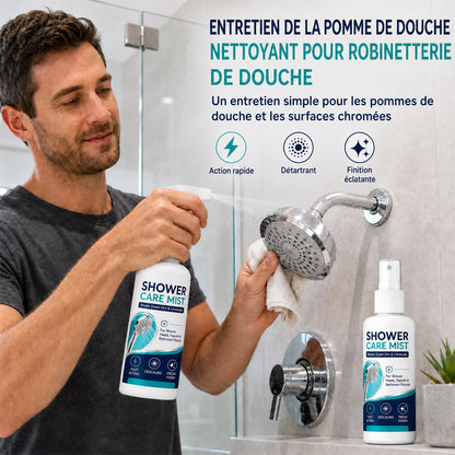 💧50 % DE RÉDUCTION !✨ Spray anti-calcaire à action rapide 🚿💙