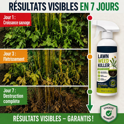 🔥⚡[Désherbage facile et sans stress au jardin] Désherbant pour usage domestique
