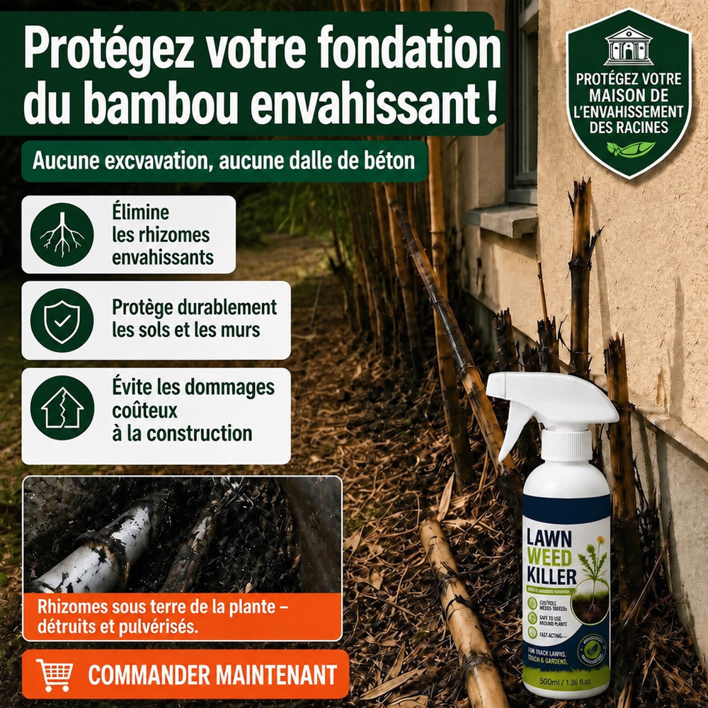 🔥⚡[Désherbage facile et sans stress au jardin] Désherbant pour usage domestique