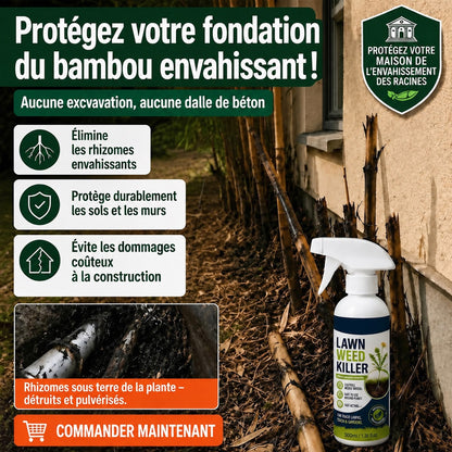 🔥⚡[Désherbage facile et sans stress au jardin] Désherbant pour usage domestique