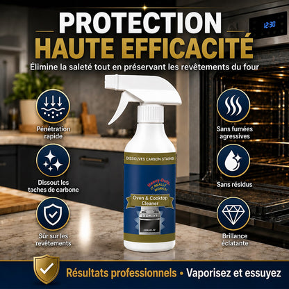 💥 DERNIER JOUR DE PROMOTION | 50 % DE RÉDUCTION 🌻 Spray nettoyant ultra-puissant pour four et plaque de cuisson