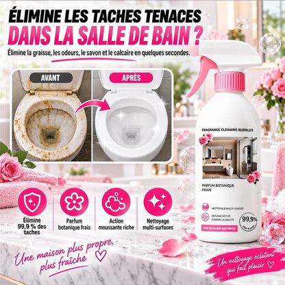 🔥 AUJOURD'HUI -50 % | Nettoyant multi-usage pour salle de bains contre le calcaire et les traces d'eau🧼
