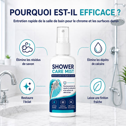 💧50 % DE RÉDUCTION !✨ Spray anti-calcaire à action rapide 🚿💙