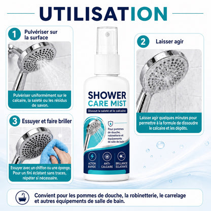 💧50 % DE RÉDUCTION !✨ Spray anti-calcaire à action rapide 🚿💙