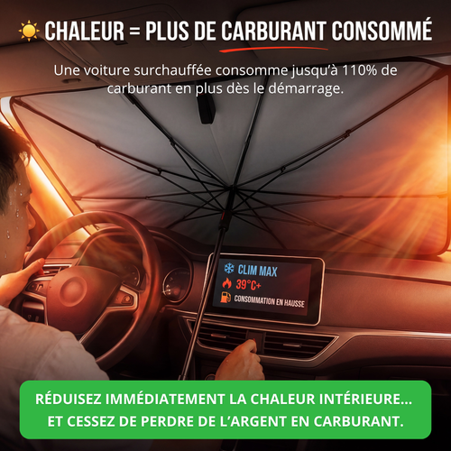🔥Pare-Soleil Avant Anti-Chaleur – Jusqu’à -30 °C dans l’habitacleLe pare-soleil indispensable pour l’été ☀️
