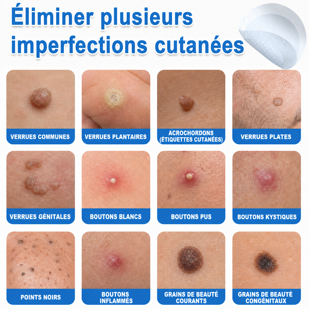 🟢Pansements hydrocolloïdes à micro-aiguilles Celsiora® 2-en-1