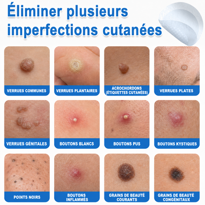 🟢Pansements hydrocolloïdes à micro-aiguilles Celsiora® 2-en-1