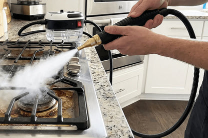 Nettoyeur vapeur portatif à haute température sous pression 2500W💦