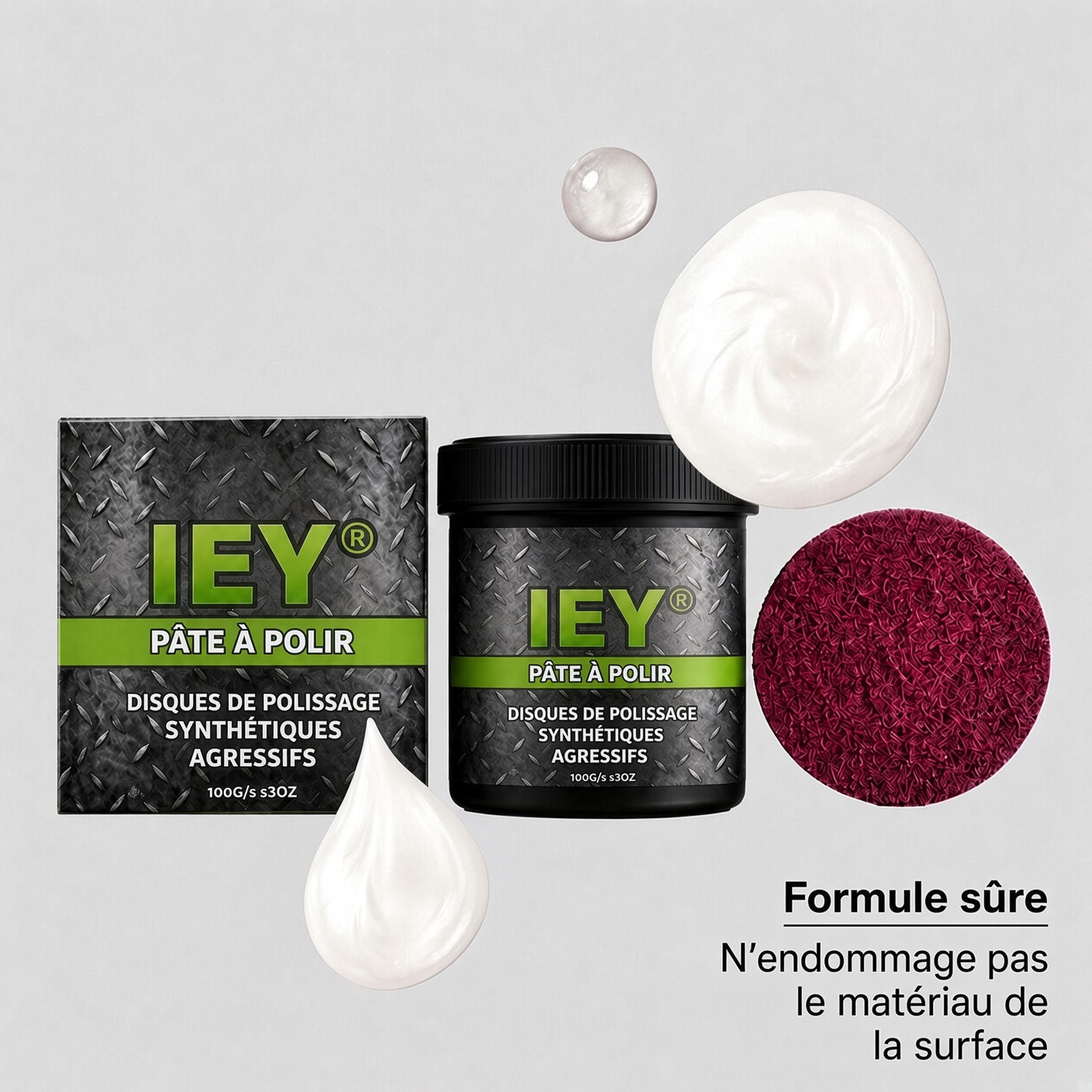 🎉 OFFRE EXCLUSIVE ✨La pâte à polir multi-surfaces pour une brillance éclatante