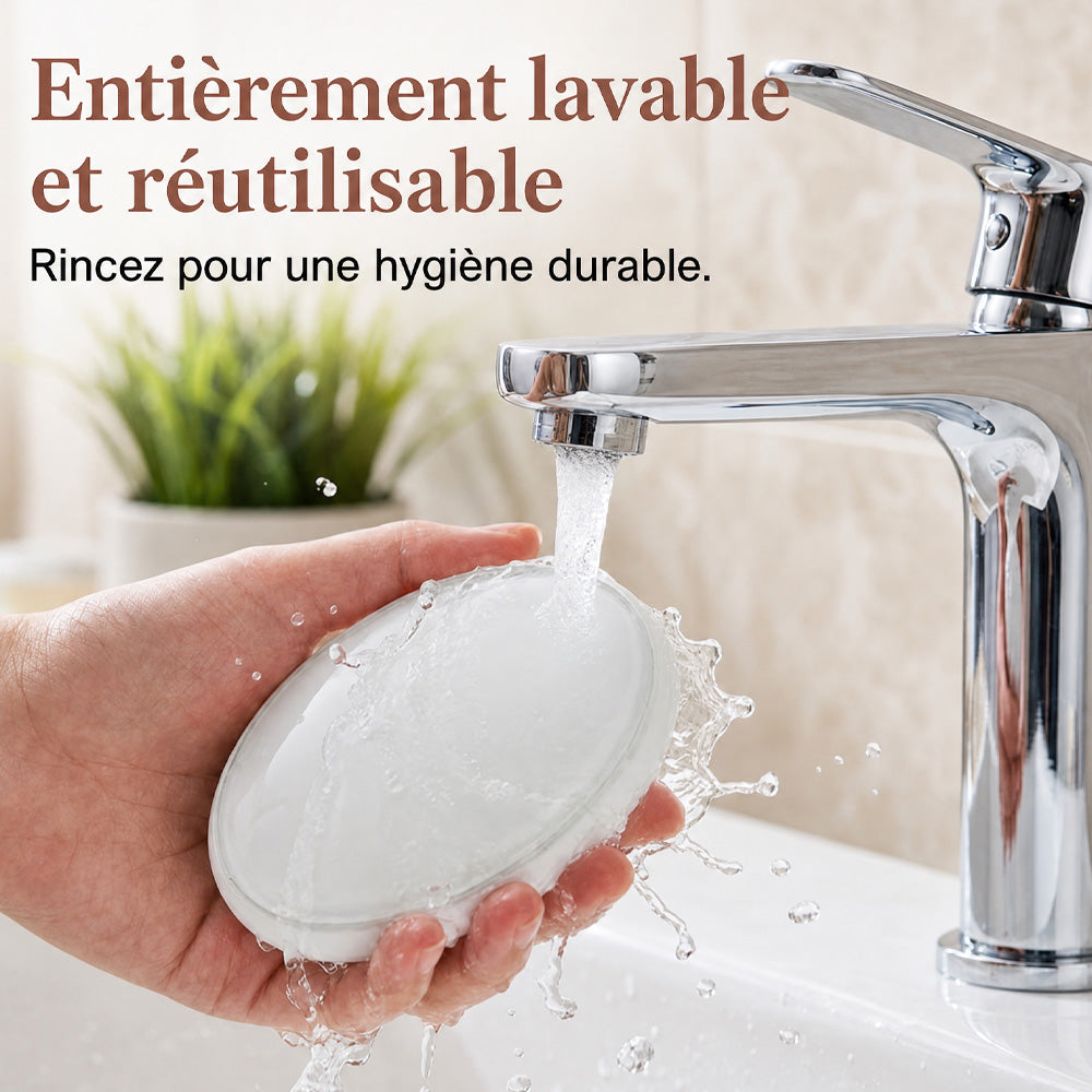 ✨Épilateur à cristaux sans douleur, exfoliant double‑action, peau lisse pour jambes et bras 🦵