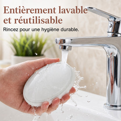 ✨Épilateur à cristaux sans douleur, exfoliant double‑action, peau lisse pour jambes et bras 🦵