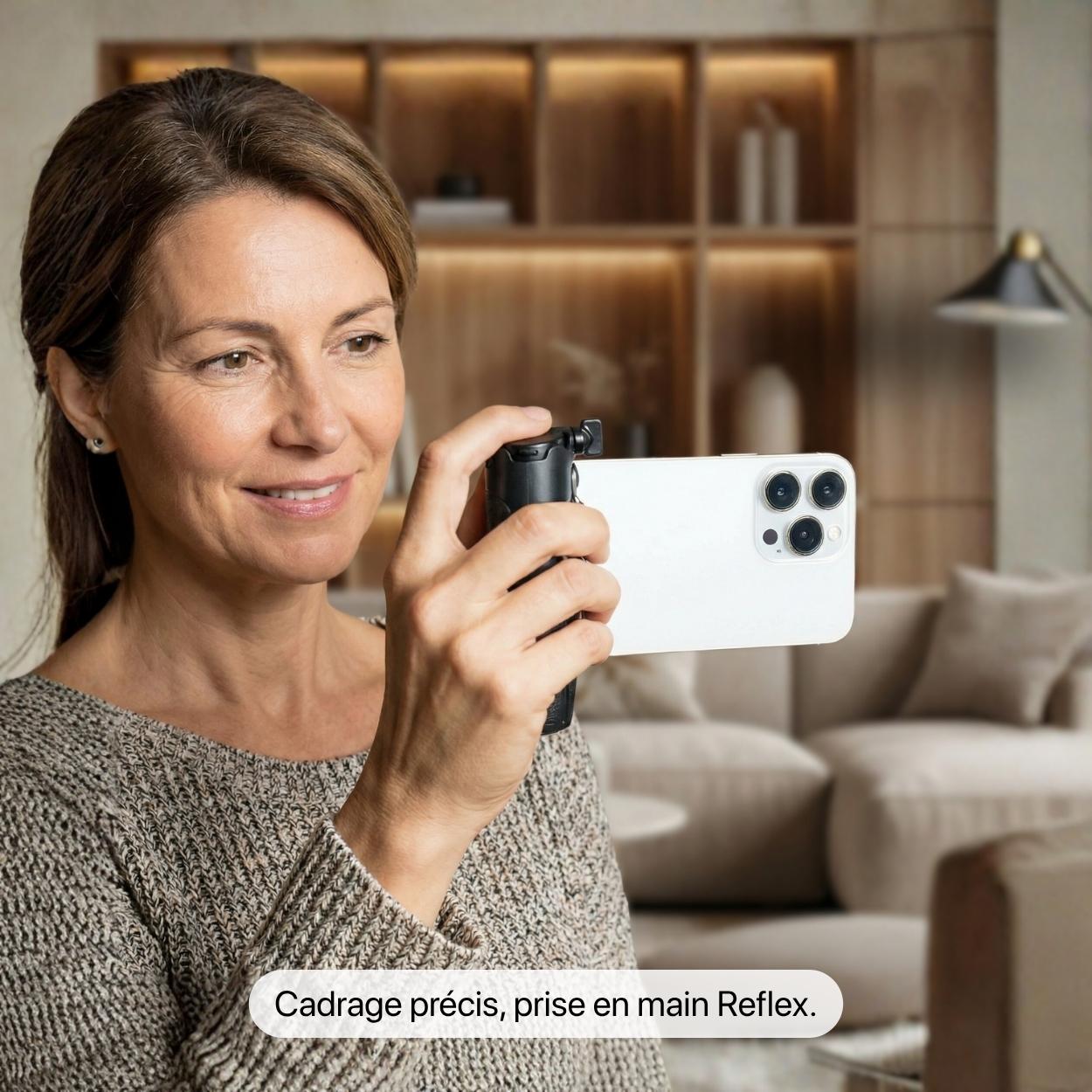 🎁Vente à chaud 50% de réduction Nouvelle canne à selfie rétractable et trépied polyvalent pour téléphone portable