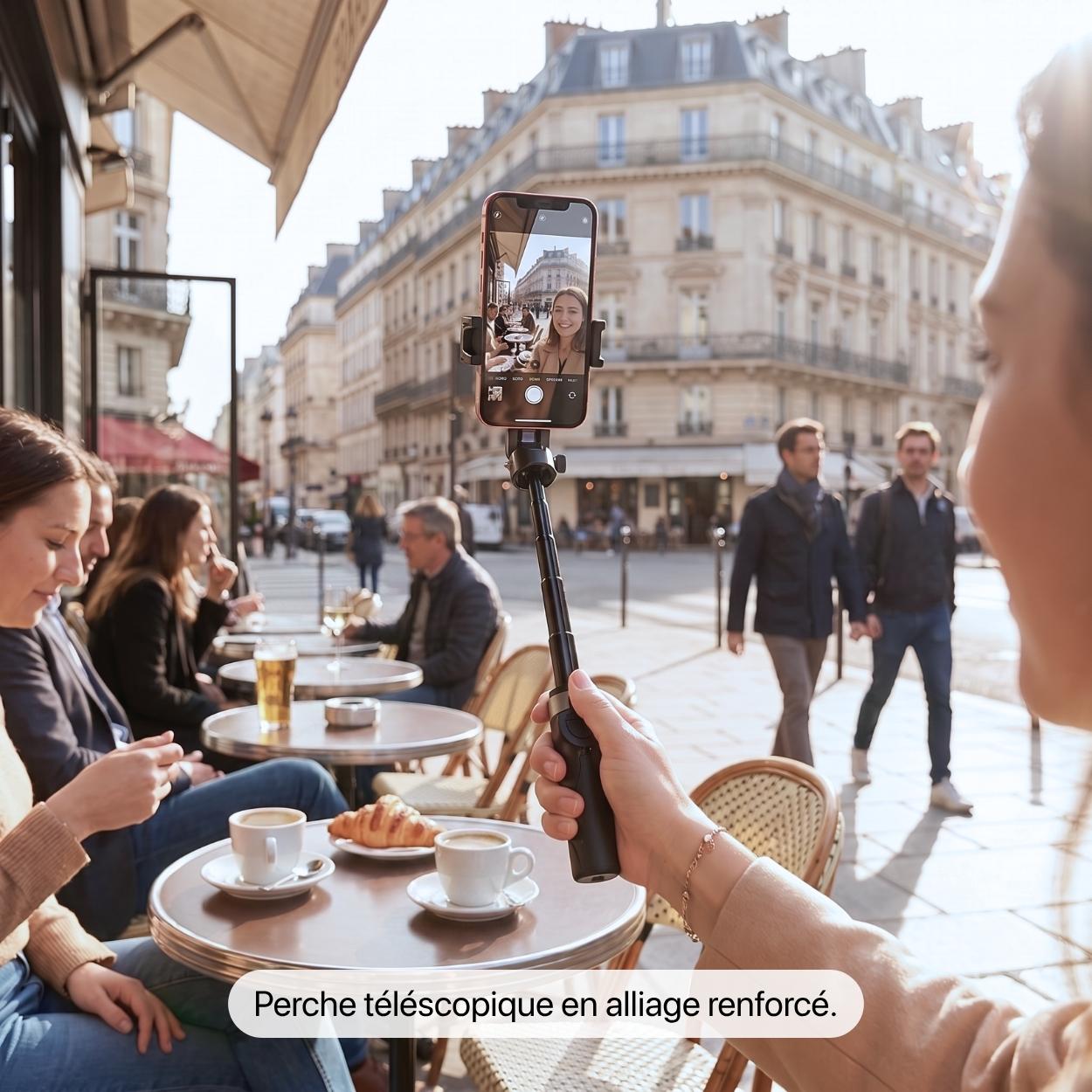 🎁Vente à chaud 50% de réduction Nouvelle canne à selfie rétractable et trépied polyvalent pour téléphone portable