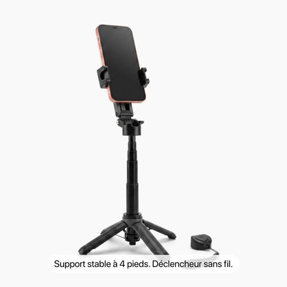 🎁Vente à chaud 50% de réduction Nouvelle canne à selfie rétractable et trépied polyvalent pour téléphone portable