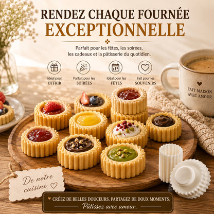 🔥 Maintenant -40 % | ✨ Moule à pâtisserie 2-en-1 – Créez de délicieuses œuvres en quelques secondes