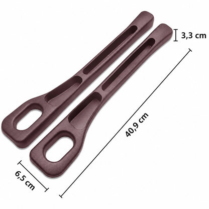 🚗Stop Losing Your Phone Between Car Seats💺🌟Universal Seat-Gap Filler • Double-Slot Organizer🌟